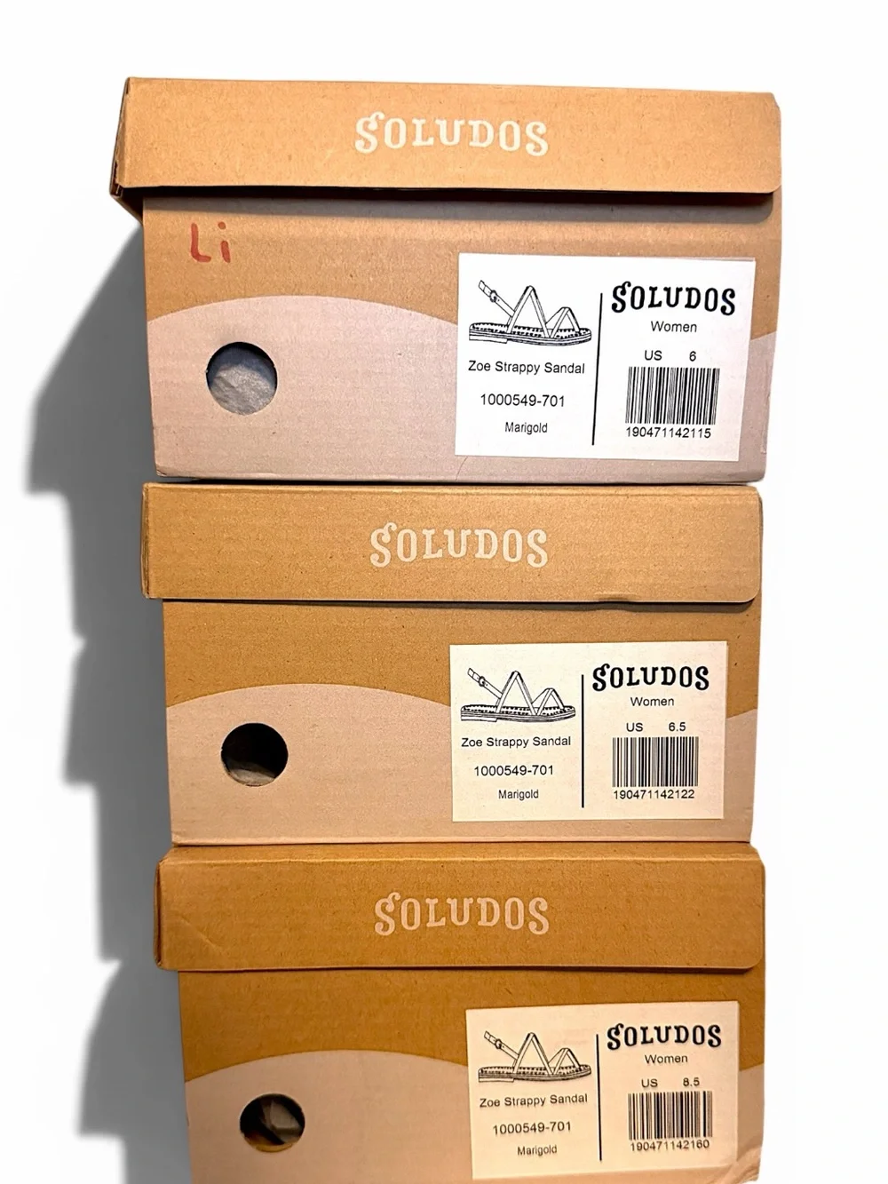 Soludos Zoe Strappy Sandals